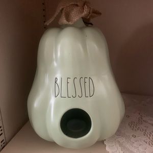 Rae Dunn Blessed Birdhouse